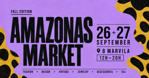 Amazonas Market - Fall Edition 26&27 Sept @8marvila