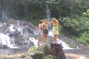 Adventure Benang Kelambu & Stokel waterfalls ,visit culture