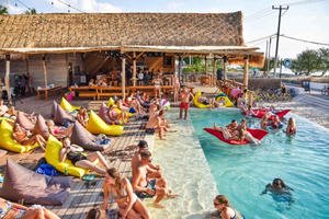 ALLT INKLUDERAT · 7 DAGAR GILI T + LOMBOK