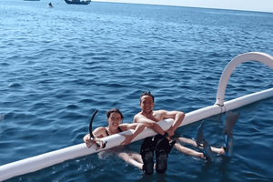 Amed Bali Snorkeling: Explore 3 Spots by Traditional Jukung