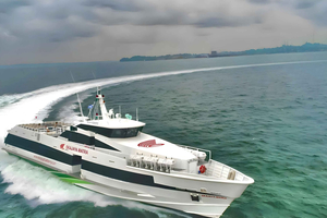 Bali : transfert en ferry rapide Eka Jaya vers les îles Gili et Lombok