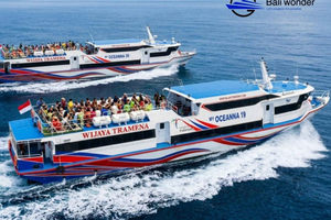 Transferts en hors-bord entre Bali et les îles Gili et Lombok
