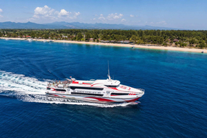 Bali:FastBoat Transfer from PadangBai to Gili Islands&Lombok