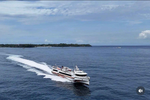 Bali : Gili Trawangan, Air and Lombok One Way Trip