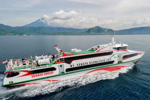 Snabb båttransfer från Bali till Gili Trawangan, Gili Air, Lombok