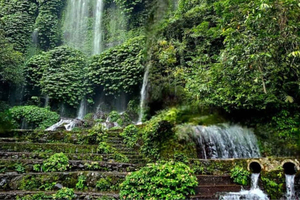Benang Kelambu: Authentic Lombok Rice Field & Waterfall Tour