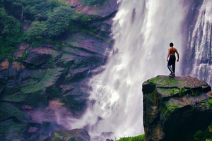 Bomburella Waterfalls, Lover’s Leap & Pedro Tea Factory Tour