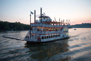 Cincinnati : Croisière sur la rivière Ohio avec dîner buffet