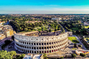 Coliseu: Visita ao subsolo e à Roma Antiga