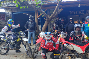 DIRTBIKE TOURS WITH GUIDED AND GEAR IN LOMBOK