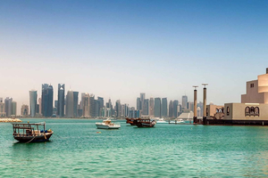 Zwiedzanie miasta Doha z włoskim przewodnikiem dla pasażerów statków wycieczkowych MSC i Costa
