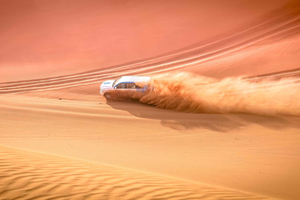 Doha: Safari, ATV, kameler, sandboarding och tur till Inland Sea