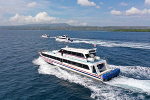 Fast Boat Transfer: Bangsal & Gili Islands to Nusa Penida