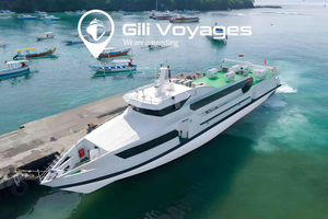 From Bali: 1-Way Speedboat Transfer to Gili Trawangan