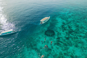 From Lombok: 3 Gilis Snorkeling & Jet Ski at Senggigi