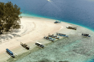 Da Lombok: Tour di un giorno a Gili Nangu, Sudak, Kedis