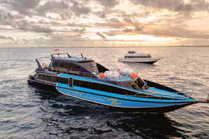 From Lombok: Nusa Penida Transfer with Hotel Pickup