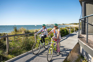 De Perth: passeio de bicicleta e ferry de dia inteiro na Ilha Rottnest
