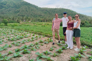 Gangga Village Walking Tour & Kertagangga Waterfall Lombok