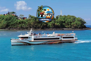 Gili Islands/Lombok: Bali Fast Ferry Transfer with Hostess