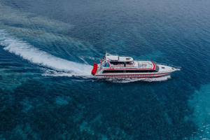 Gili Islands/Lombok: Fast Boat to Bali & Nusa Penida