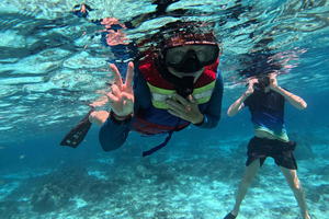 Îles Gili : excursion de plongée avec tuba en petit groupe avec photos