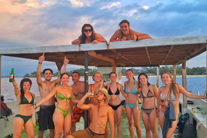 Gili Meno: Sunset Boat Adventure with Luminous Plankton