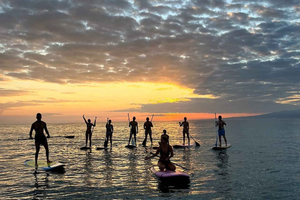 Gili Trawangan Best Sunrise SUP Or Kayak With Drone Shoot