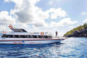Gili Trawangan: Boat to Nusa Penida with Cruise Director