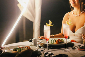 Gili Trawangan: Private Sunset Beach Dinner with Wine