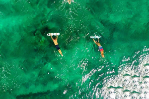 GILI TRAWANGAN : SUBWING GILI ISLAND