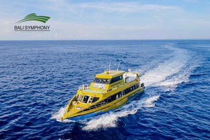 Snabb båttransfer från Gili-öarna/Lombok till Bali