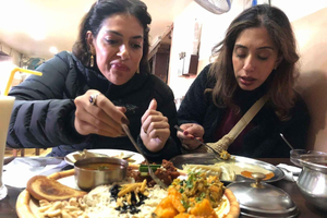 Kathmandu: Secret Nepali Food Taste Local Market Guided Tour