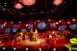 Kunming Jueyan: Immersive Ancient Palace Banquet with Show