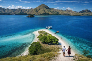 Labuan Bajo: Heldags båttur i Komodo nasjonalpark