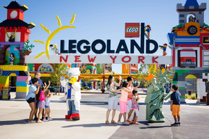 LEGOLAND® New York Resort -teemapuiston 1 päivän sisäänpääsy teemapuistoon