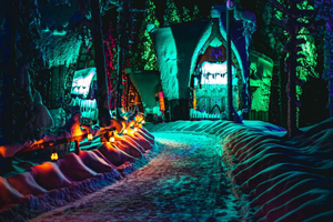 Levi: Arcandia – Arctic Adventure Park, Park Side entry