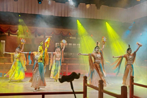 Lijiang: Yuyan Banquet Dinner Show with Costumes