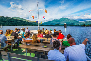 Loch Lomond: Sightseeing-cruise i det skotske høylandet