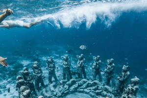 Lombok: tour con snorkeling tra le tartarughe alle 3 isole Gili, statue e GoPro