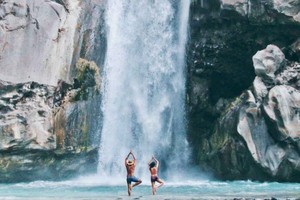 Lombok Adventure: Mangku Sakti Waterfall Tour