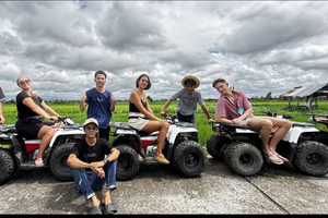 Lombok: Heldagsutflykt med ATV-äventyr och Sasak-arv