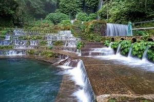 Lombok: Benang Kelambu waterfalls & Rice Field Experience