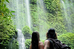 Lombok : Benang Stokel & Kelambu Waterfalls & Merese H