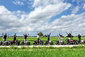 Lombok: Bilebante Village ATV Ride, Cooking Class & Massage