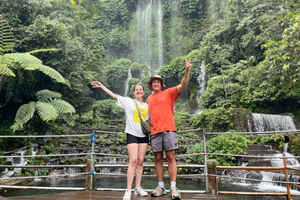 Lombok : Explore 4 Waterfall, Heritage & City Tour.