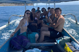 Lombok: 2-dagars campingtur till Giliöarna med snorkling