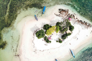 Lombok: kamperen op Gili Kedis, snorkelen, barbecue & kampvuur
