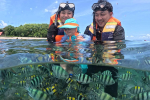 Lombok: Bootstour zu Gili Nanggu, Sudak & Kedis mit Schnorcheln