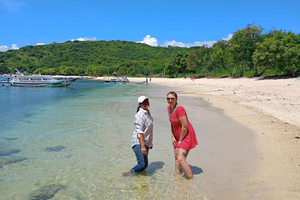 Lombok: Gili Pasir, Gili Petelu och Pink Beach dagstur